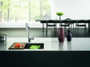 Peak 32.0-In. X 18.8-In. Fragranite Undermount Single Bowl Workcenter Kitchen Sink in Matte Black