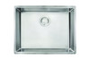 Cube 22.75-In. X 17.7-In. 18 Gauge Stainless Steel Undermount Single Bowl Ada Kitchen Sink