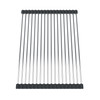10.5-In. X 15.4-In. Stainless Steel Shelf Grid Roller Mat For Orca 2.0 Or2X110 Sink