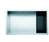 Crystal 29.5-In. X 19.0-In. 16 Gauge Undermount Stainless Steel Single Bowl Kitchen Sink