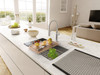 Pescara 32.5-In. X 18.5-In. 18 Gauge Stainless Steel Undermount Single Bowl Kitchen Sink - Ptx110-31