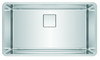 Pescara 32.5-In. X 18.5-In. 18 Gauge Stainless Steel Undermount Single Bowl Kitchen Sink