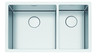 Professional 2.0 32.5-In. X 19.5-In. 16 Gauge Stainless Steel Undermount Double Bowl Kitchen Sink