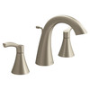 Ash Chrome two-handle high arc bathroom faucet