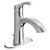 Ash Chrome one-handle low arc bathroom faucet