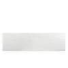 31.5-in x 20-in x 8.7-in Double Equal Bowls, Farmhouse Fireclay Kitchen Sink, Undermount Installation, 1 hole, in White