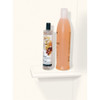 36-in Clear Glass Shower Kit with Wall Surround, Base, Door, in White/Silver