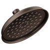 CFG Chrome one-function 6-1/2" diameter spray head rainshower