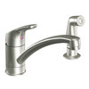 Baystone Chrome One-Handle Kitchen Faucet
