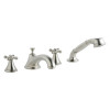 Grohe K25502-18731-EN0 Seabury Single Handle Roman Bathtub Faucet Kit With Deck Mount