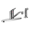 Cornerstone Chrome One-Handle Kitchen Faucet