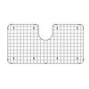Franke 28.6-In. X 14.8-In. Polished Stainless Steel Bottom Grid For Ceranova Series Sinks