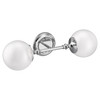 Colinet Chrome two globe bath light