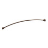 Curved Shower Rods Chrome Tension Curved Shower Rod