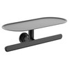 Greenfield Matte black double paper holder