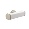 Iver Brushed nickel one globe bath light