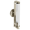 Cambium Polished nickel/brushed nickel one globe bath light