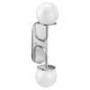 Cia Chrome one globe bath light