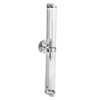 Cambium Chrome one globe bath light