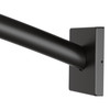 Triva Chrome 5' curved shower rod