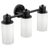 Iso 3-Light Bathroom Vanity Light