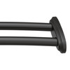 Curved Shower Rods Chrome Adjustable Curved Shower Rod