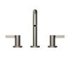 Toto(R) Gf Series 1.2 Gpm Two Lever Handle Widespread Bathroom Sink Faucet, Polished Nickel