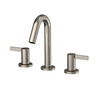 Toto(R) Gf Series 1.2 Gpm Two Lever Handle Widespread Bathroom Sink Faucet, Polished Nickel