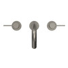 Toto(R) Gf Series 1.2 Gpm Two Lever Handle Widespread Bathroom Sink Faucet, Brushed Nickel