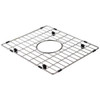 Bottom Stainless Steel Sink Grid Set for FUDC332010, FUDF332010, FUDH332010, FUDM331810, FUDR332010 Fireclay Kitchen Sinks Bottom Stainless Steel Sink Grid Set for FUDC332010, FUDF332010, FUDH332010, FUDM331810, FUDR332010 Fireclay Kitchen Sinks