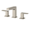 Toto(R) Gb Series 1.2 Gpm Two Handle Widespread Bathroom Sink Faucet With Drain Assembly, Brushed Nickel