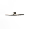 Toto(R) G Series(R) 2.5 Gpm Single Spray 10 Inch Square Showerhead With Comfort Wave(R), Polished Nickel