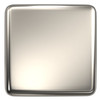 Toto(R) G Series(R) 2.5 Gpm Single Spray 10 Inch Square Showerhead With Comfort Wave(R), Polished Nickel