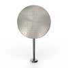 Toto(R) G Series(R) 1.75 Gpm Single Spray 12 Inch Round Showerhead With Comfort Wave(R), Brushed Nickel