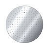 Toto(R) G Series(R) 2.5 Gpm Single Spray 12 Inch Round Showerhead With Comfort Wave(R), Polished Chrome
