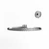 Toto(R) G Series(R) 2.5 Gpm Single Spray 12 Inch Round Showerhead With Comfort Wave(R), Polished Chrome