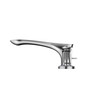 Toto(R) Go Two-Handle Deck-Mount Roman Tub Filler Trim With Handshower, Polished Chrome