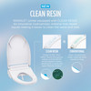 Toto(R) Washlet(R) S2 Electronic Bidet Toilet Seat With Instantaneous Water Heating, Premist And Ewater+ Wand Cleaning, Elongated, Sedona Beige