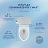 Toto(R) Washlet(R) S2 Electronic Bidet Toilet Seat With Instantaneous Water Heating, Premist And Ewater+ Wand Cleaning, Elongated, Sedona Beige