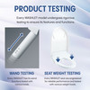 Toto(R) Washlet(R) S2 Electronic Bidet Toilet Seat With Instantaneous Water Heating, Premist And Ewater+ Wand Cleaning, Elongated, Cotton White