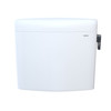 Toto(R) Aquia Iv(R) Cube Dual Flush 1.28 And 0.9 Gpf Toilet Tank Only With Right Hand Trip Lever, Cotton White