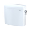 Toto(R) Aquia Iv(R) Cube Dual Flush 1.28 And 0.9 Gpf Toilet Tank Only With Right Hand Trip Lever, Cotton White