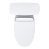 Toto(R) Drake(R) Transitional Washlet(R)+ Two-Piece Elongated 1.28 Gpf Universal Height Tornado Flush(R) Toilet With S5 Bidet Seat, Cotton White