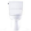 Toto(R) Drake(R) Washlet(R)+ Two-Piece Elongated 1.28 Gpf Universal Height Tornado Flush(R) Toilet With S5 Bidet Seat, Cotton White