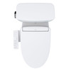 Toto(R) Drake(R) Washlet(R)+ Two-Piece Elongated 1.6 Gpf Tornado Flush(R) Toilet With S2 Bidet Seat, Cotton White