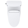 Toto(R) Washlet(R)+ Nexus(R) One-Piece Elongated 1.28 Gpf Toilet And Washlet S5 Bidet Seat, Cotton White