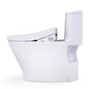 Toto(R) Washlet(R)+ Nexus(R) One-Piece Elongated 1.28 Gpf Toilet And Washlet S5 Bidet Seat, Cotton White