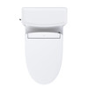Toto(R) Washlet+(R) Aimes One-Piece Elongated 1.28 Gpf Toilet And Washlet S5 Bidet Seat, Cotton White