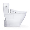 Toto(R) Washlet+(R) Legato One-Piece Elongated 1.28 Gpf Toilet And Washlet S5 Bidet Seat, Cotton White
