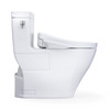 Toto(R) Washlet+(R) Legato One-Piece Elongated 1.28 Gpf Toilet And Washlet S2 Bidet Seat, Cotton White
